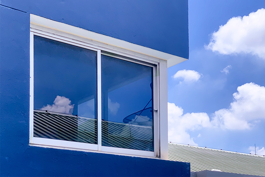 Ventana De Aluminio Corredera De Dos Hojas 2