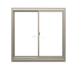 Ventana De Aluminio Corredera De Dos Hojas