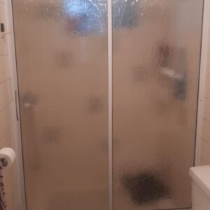 Shower acrílico corredera tradicional