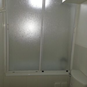 Shower Door En Aluminio