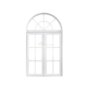 Ventana De Aluminio Francesa