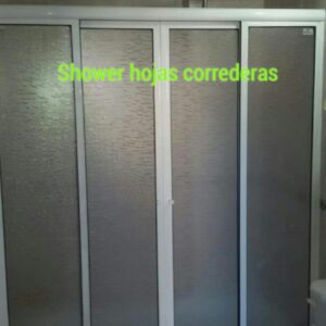 Shower acrílico 4 hojas